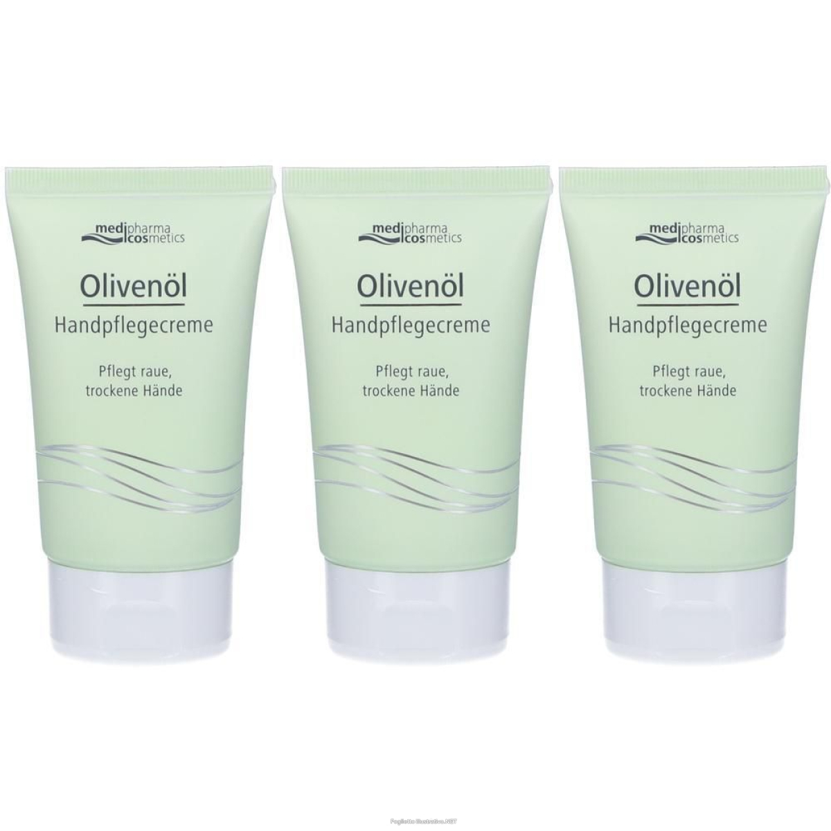 Cerca Offerte di medipharma cosmetics olivenöl crema mani 3x50 ml e acquista online