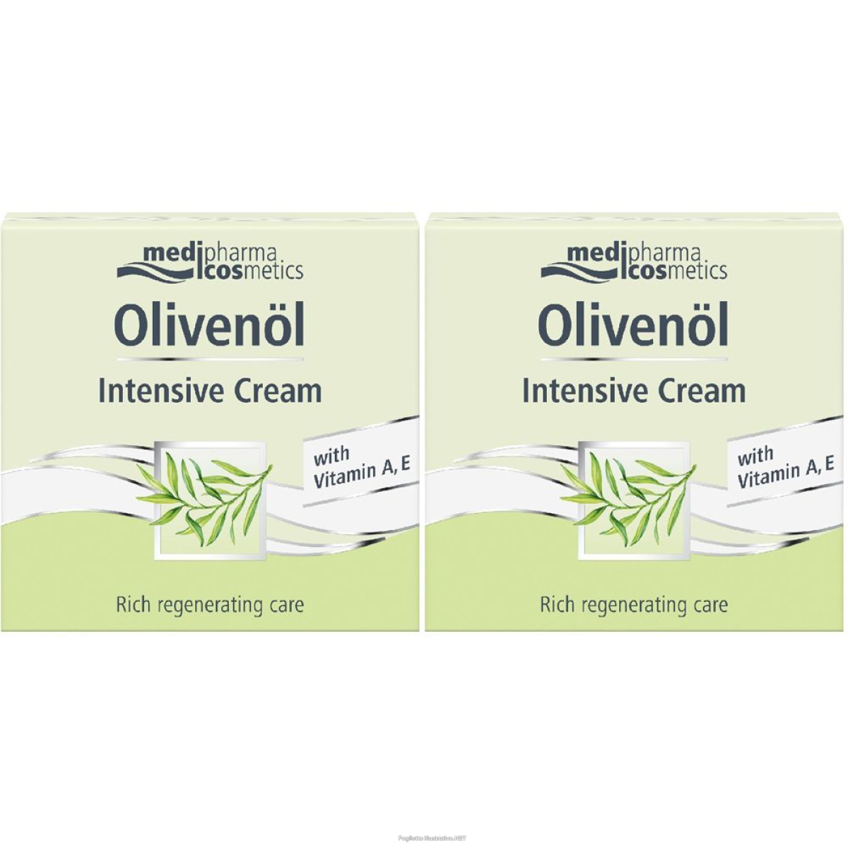 Cerca Offerte di medipharma cosmetics olivenöl intensive cream set da 2 2x50 ml crema e acquista online