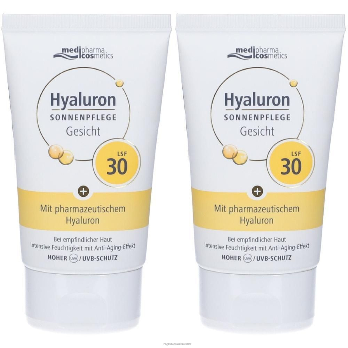 Cerca Offerte di medipharma hyaluron protezione solare viso spf30 50 ml e acquista online