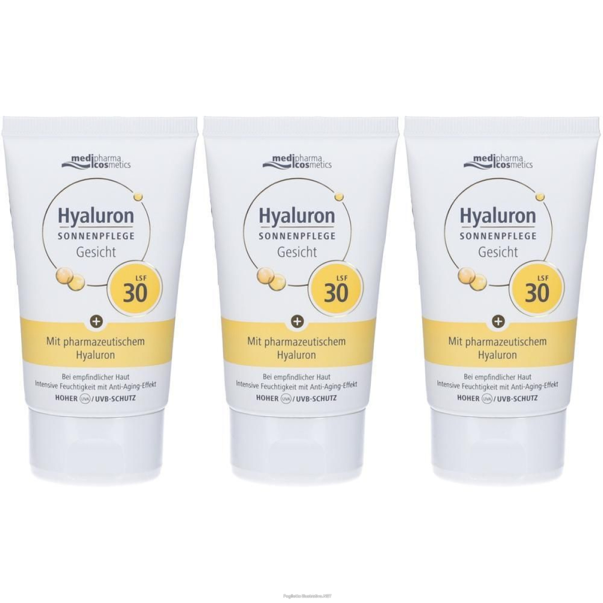 Cerca Offerte di medipharma hyaluron protezione solare viso spf30 50 ml e acquista online