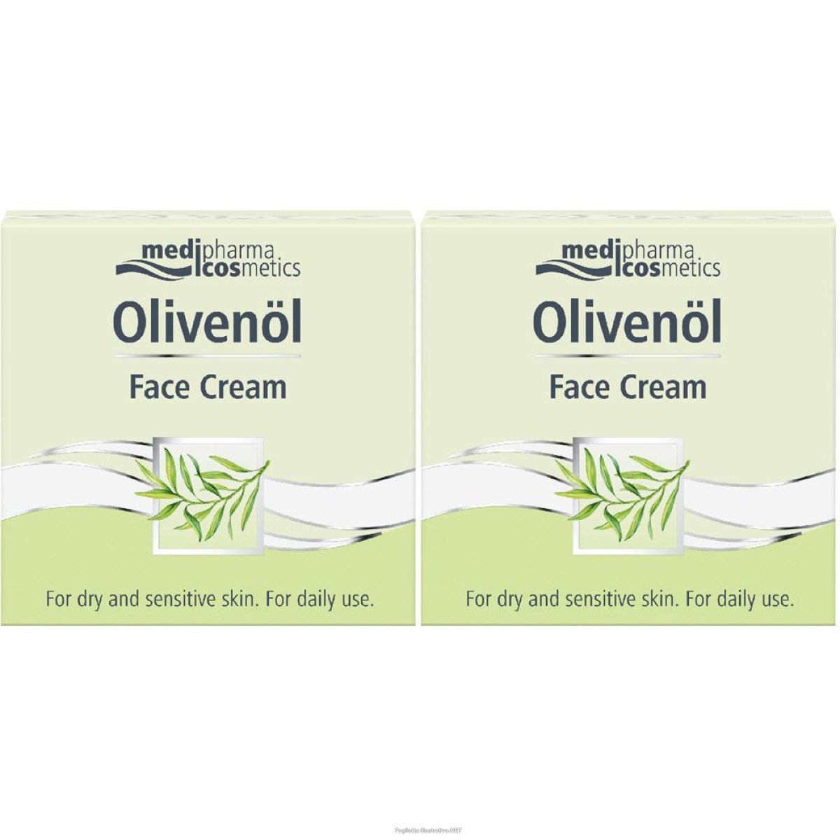 Cerca Offerte di medipharma olivenöl face crema set da 2 2x50 ml e acquista online