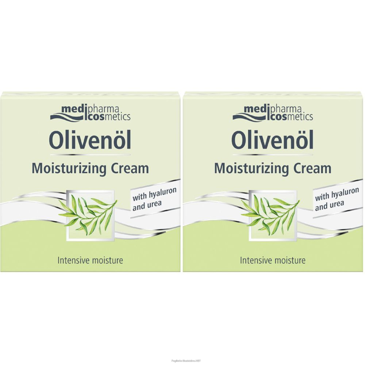 Cerca Offerte di medipharma olivenöl muisturizing crema set da 2 2x50 ml per la p e acquista online