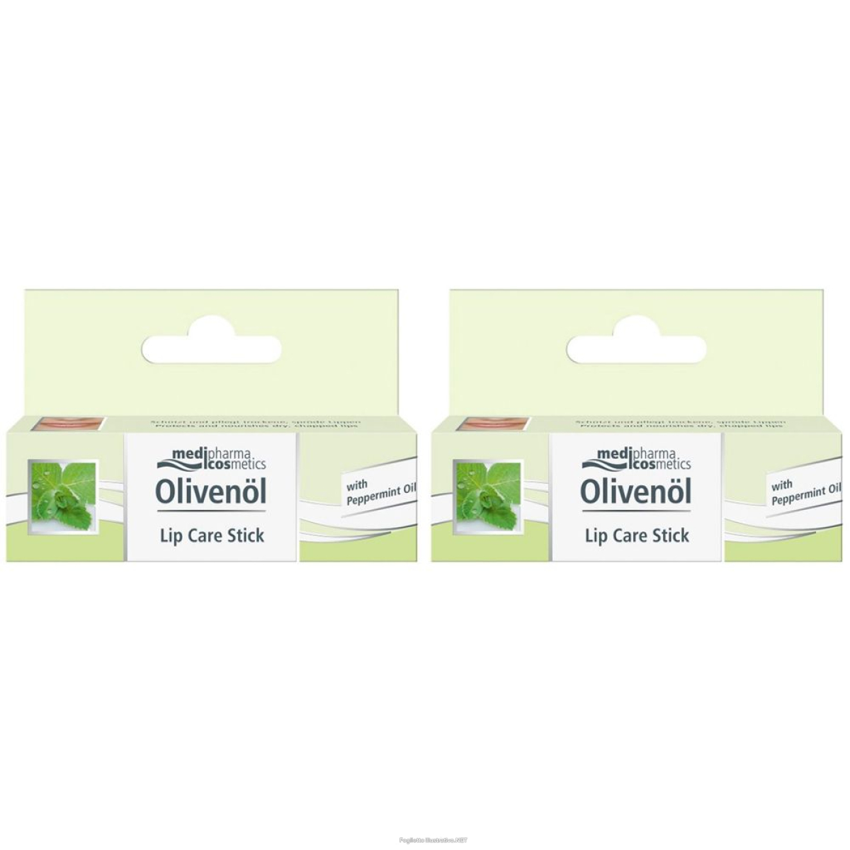 Cerca Offerte di medipharma olivenol lip care labbra stick set da 2 2x4,8 g protezione e acquista online