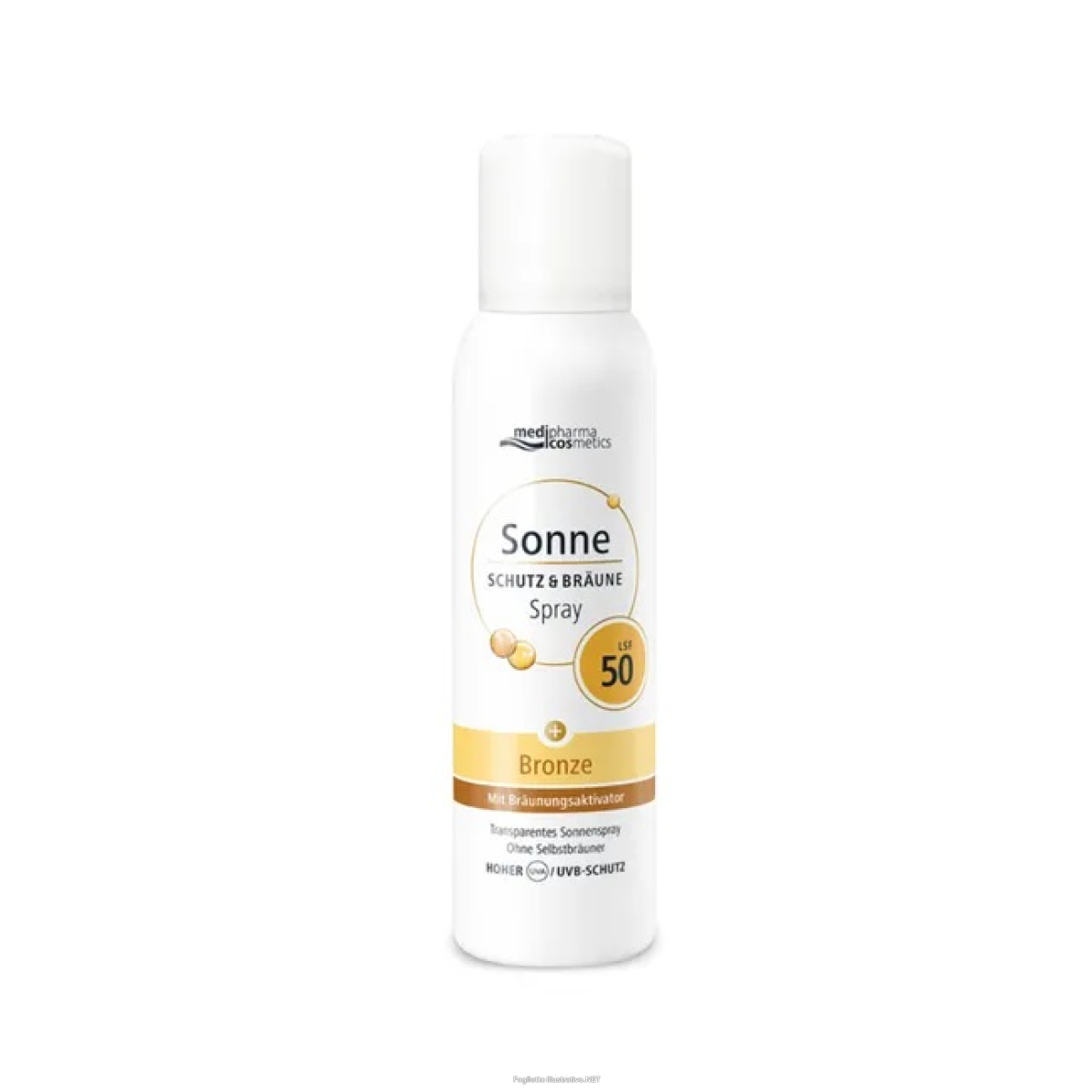 Cerca Offerte di medipharma solare attivatore bronze aerosol spray spf50 150 ml e acquista online