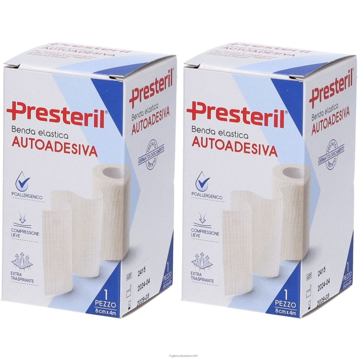 Cerca Offerte di medipresteril® benda adesiva 8x400 cm set da 2 pz in garza e acquista online