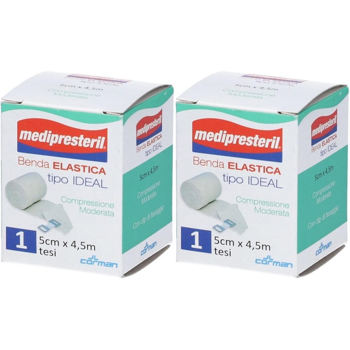 Cerca Offerte di Medipresteril benda elastica tipo ideal compressione moderata 5 cm x 4 e acquista online