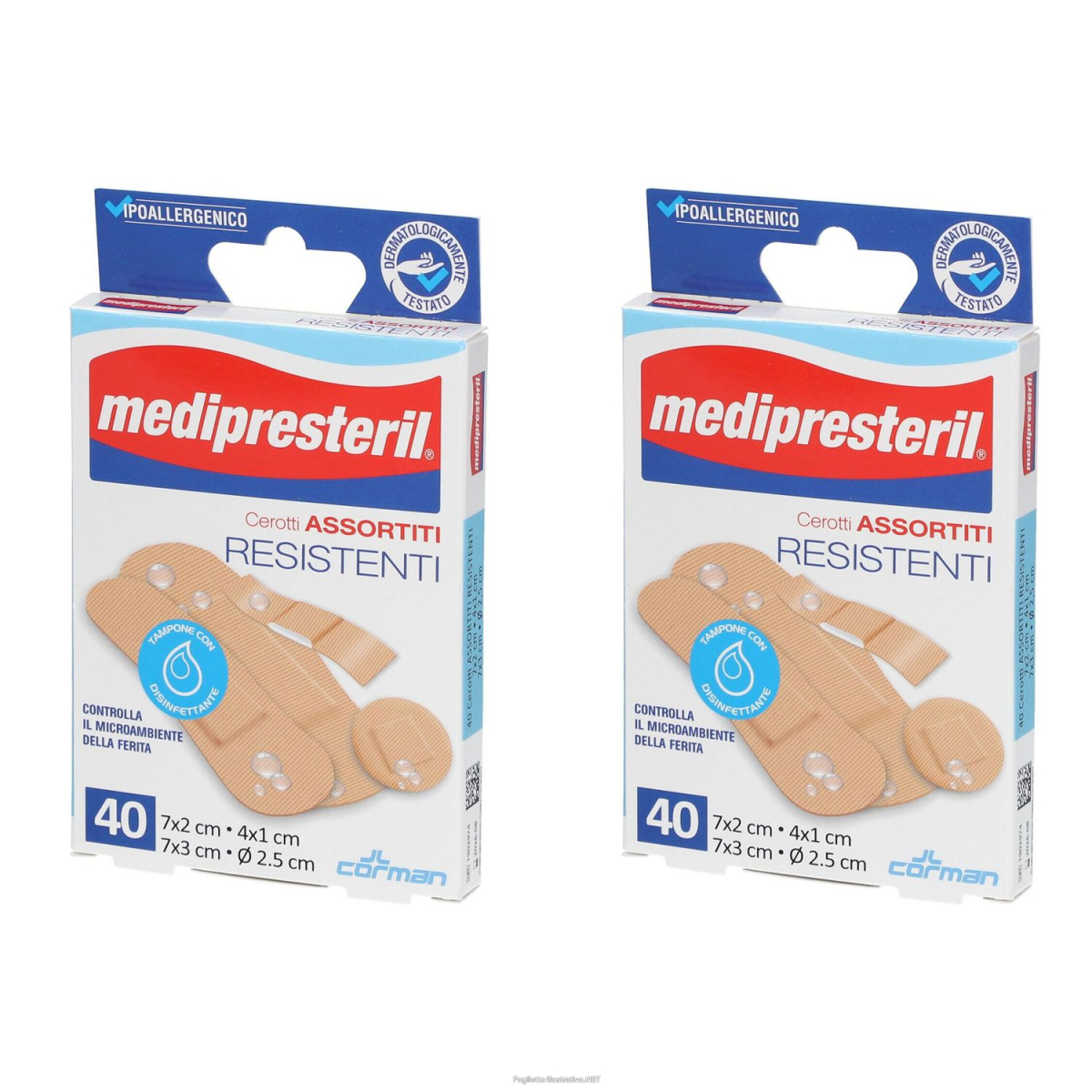 Cerca Offerte di medipresteril® cerotti assortiti 2x40 pz cerotto e acquista online
