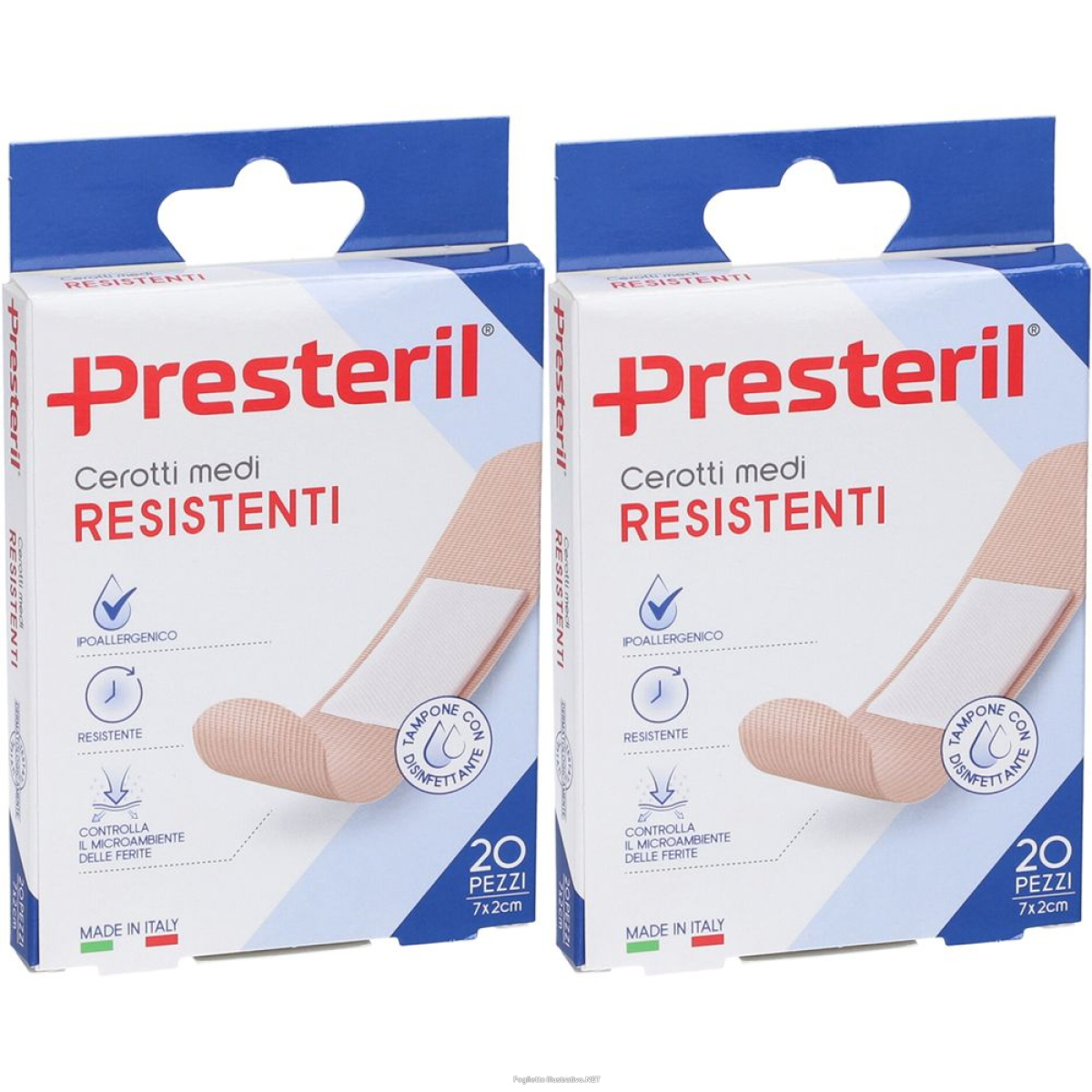 Cerca Offerte di medipresteril® cerotti medi resistenti 7x2 cm set da 2 2x20 pz cerotto e acquista online