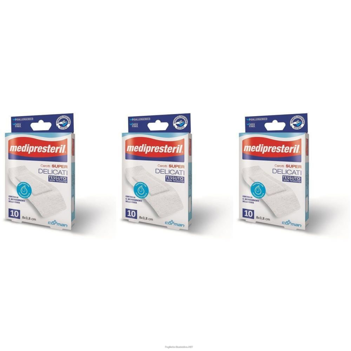Cerca Offerte di medipresteril® cerotti super delicati tessuto non 8x3,8 cm 10 e acquista online