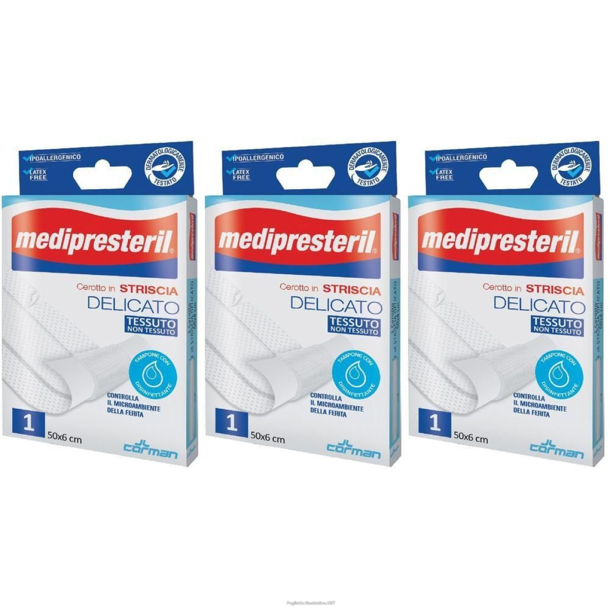 Cerca Offerte di medipresteril cerotto in striscia delicato 50x6cm 1 pz e acquista online