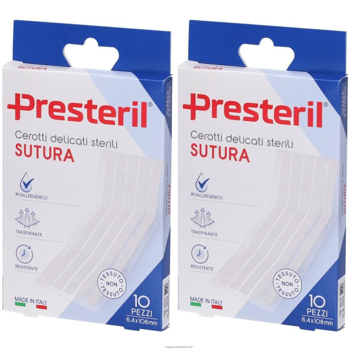 Cerca Offerte di medipresteril cerotto per sutura delicato in tessuto non 6,4 x e acquista online