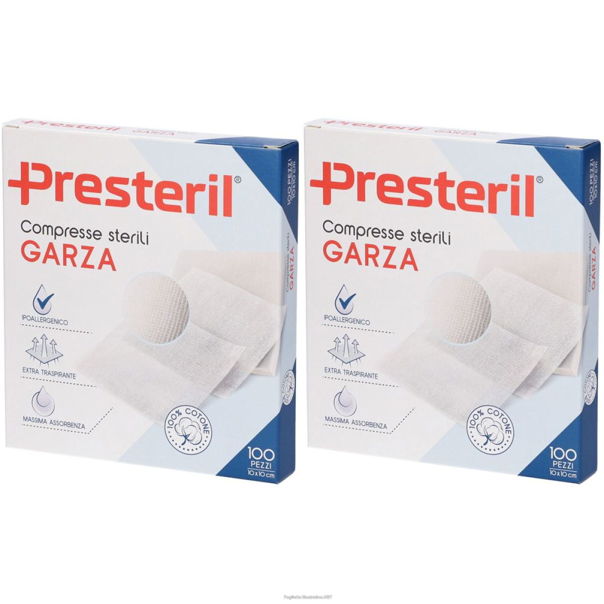 Cerca Offerte di medipresteril compresse di garza sterili set da 2 2x100 pz e acquista online
