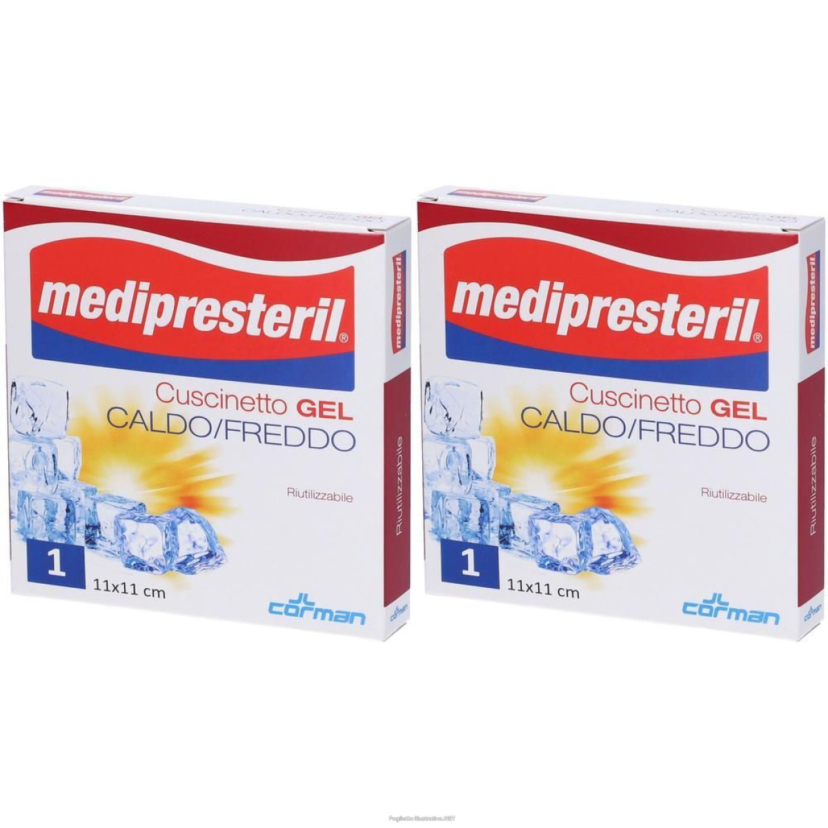 Cerca Offerte di medipresteril® cuscinetto gel caldo/freddo 11x11cm 1 pz cerotto e acquista online