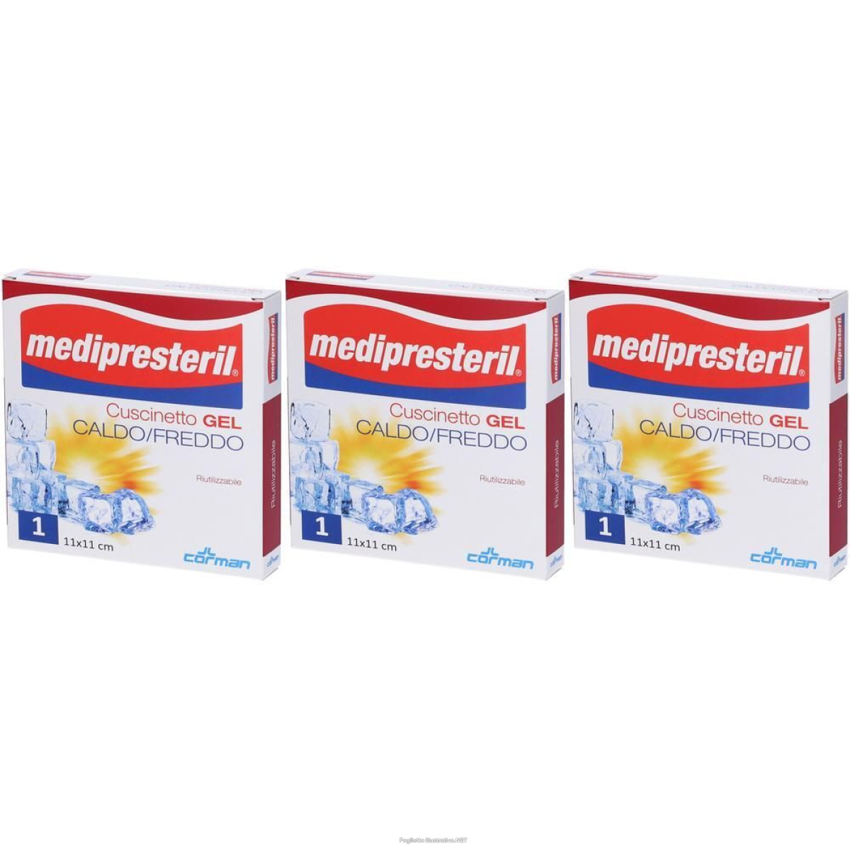 Cerca Offerte di medipresteril® cuscinetto gel caldo/freddo 11x11cm 1 pz cerotto e acquista online