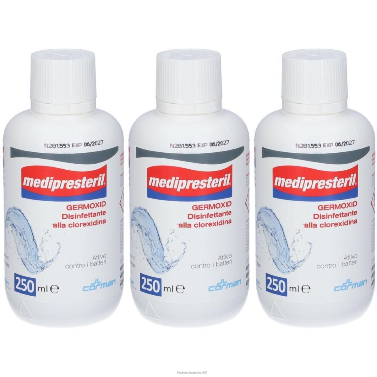 Cerca Offerte di medipresteril® germoxid 250 ml spray e acquista online