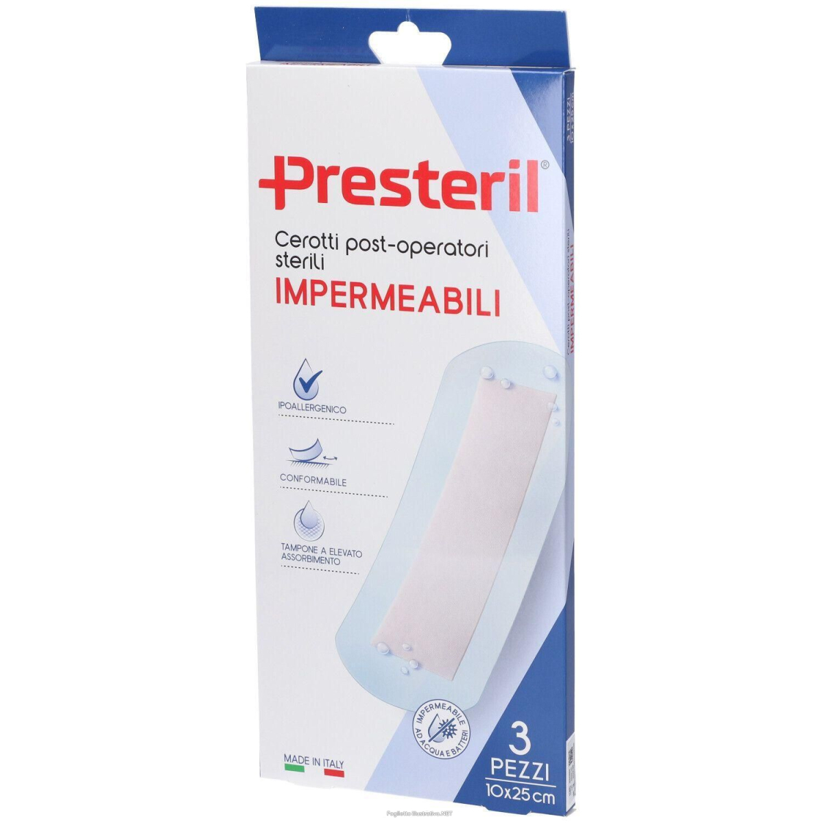 Cerca Offerte di medipresteril® impermeabili sterili 10 x 25 cm 4x3 st e acquista online