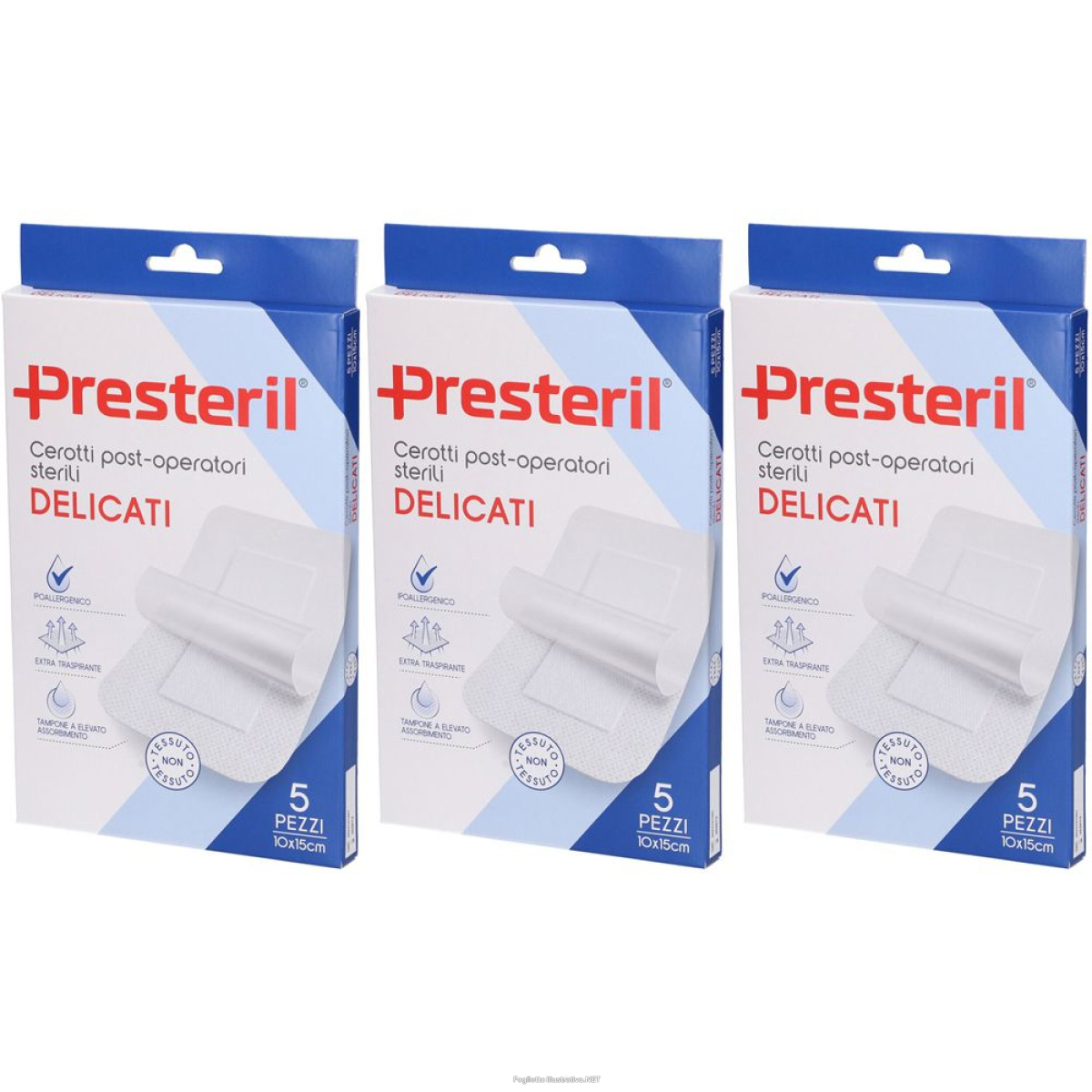 Cerca Offerte di medipresteril® medicazioni post-operatorie delicate sterili 10 x 15 cm e acquista online
