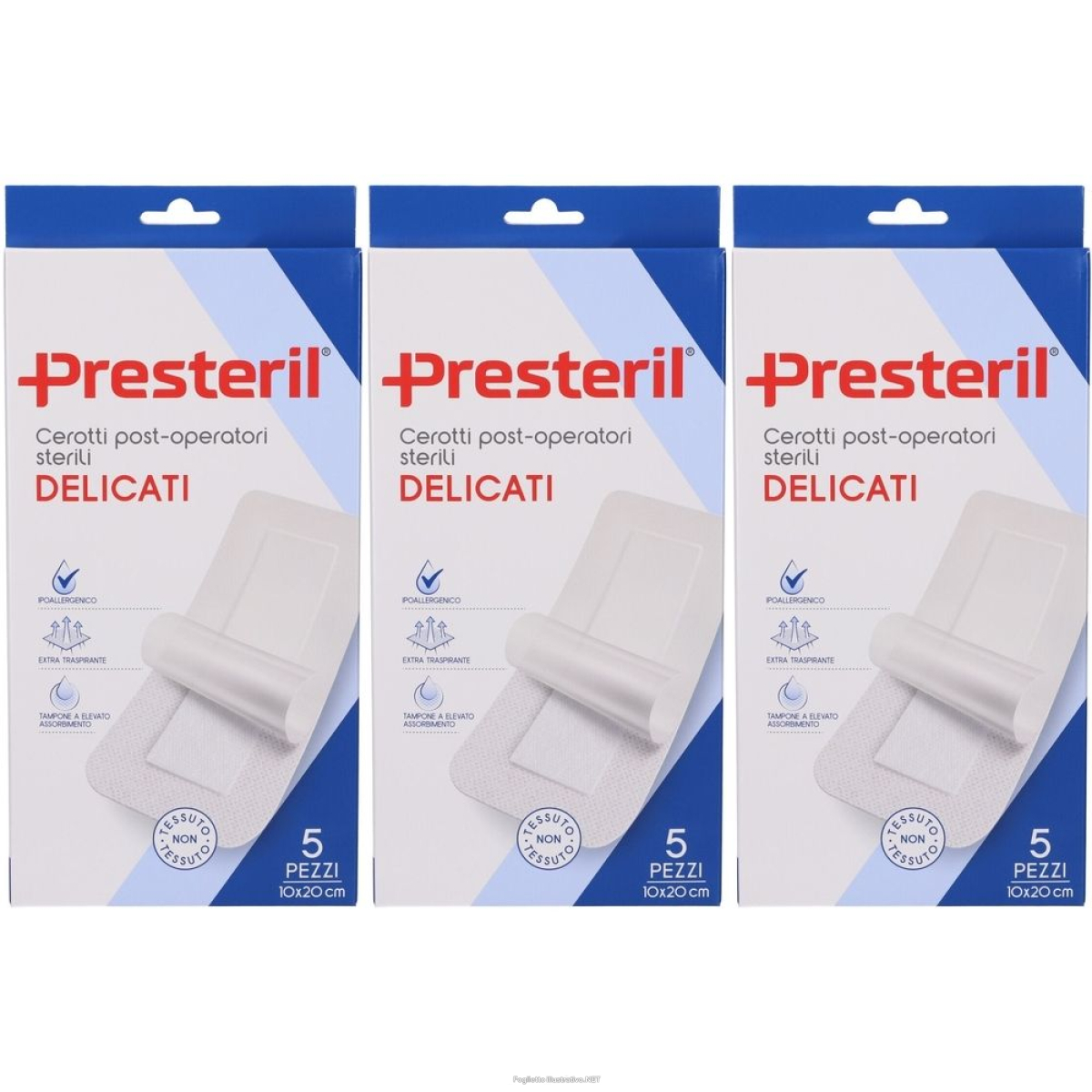 Cerca Offerte di medipresteril® medicazioni post-operatorie delicate sterili 10x20 cm s e acquista online