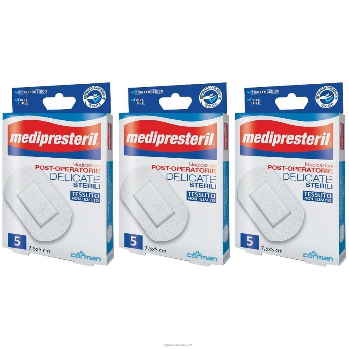 Cerca Offerte di medipresteril® medicazioni post operatorie delicate sterili 3x5 pz cer e acquista online