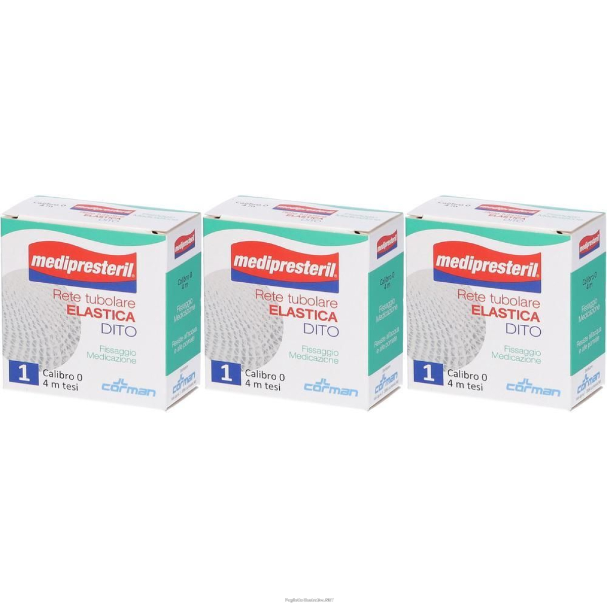 Cerca Offerte di medipresteril rete tubolare elastica per dita calibro 0 e acquista online