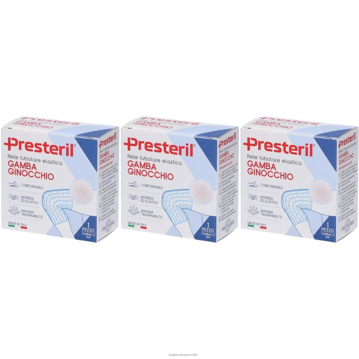 Cerca Offerte di medipresteril rete tubolare elastica per gamba e ginocchio mediprester e acquista online