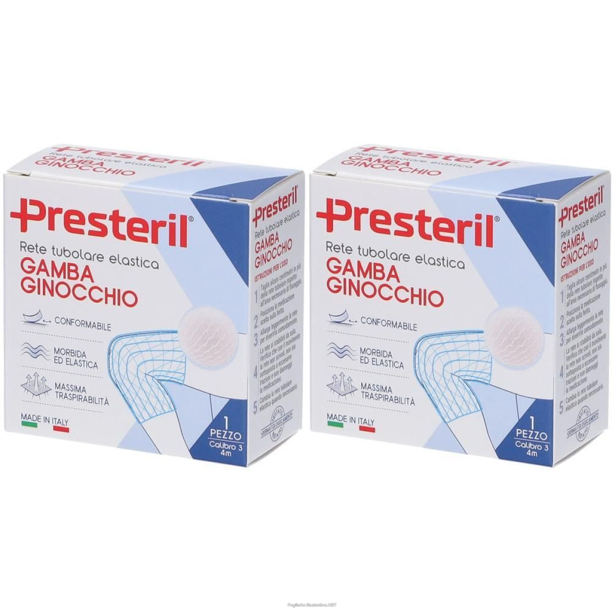 Cerca Offerte di medipresteril rete tubolare elastica per gamba e ginocchio mediprester e acquista online