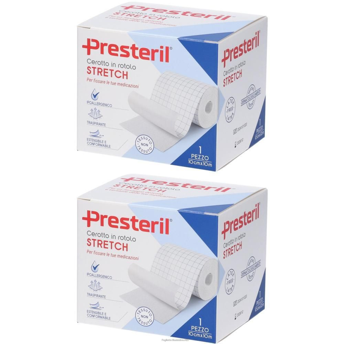 Cerca Offerte di medipresteril rocchetto rotolo stretch tessuto non 10 cm x 100 e acquista online