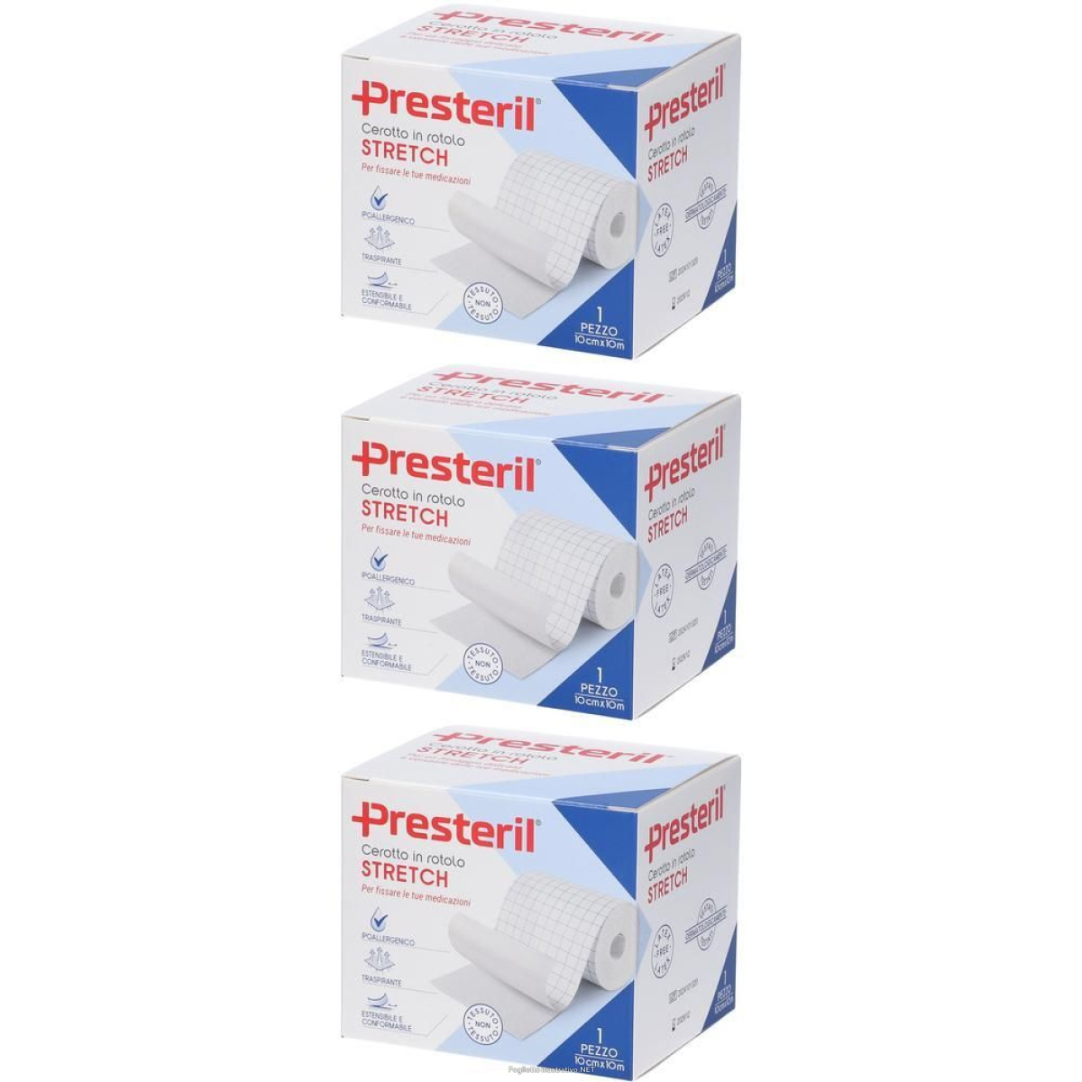 Cerca Offerte di medipresteril rocchetto rotolo stretch tessuto non 10 cm x 100 e acquista online