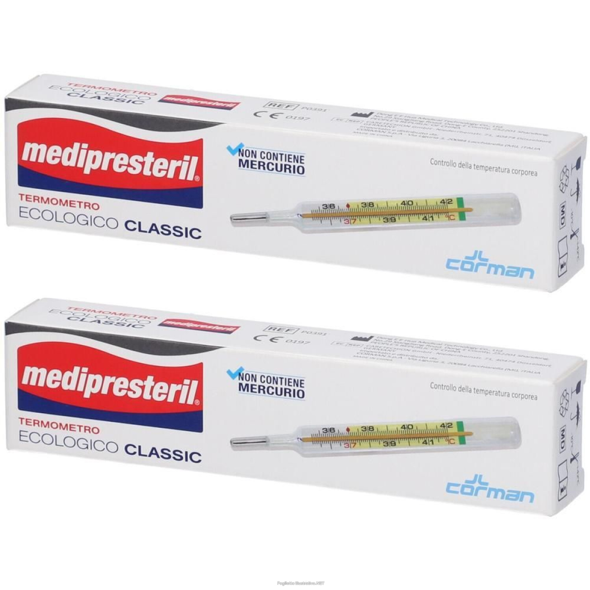 Cerca Offerte di medipresteril termometro ecologico classic 2x1 st e acquista online
