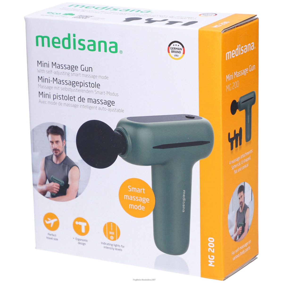 Cerca Offerte di medisana mg 200 pistola per massaggio 1 pz apparecchi e acquista online