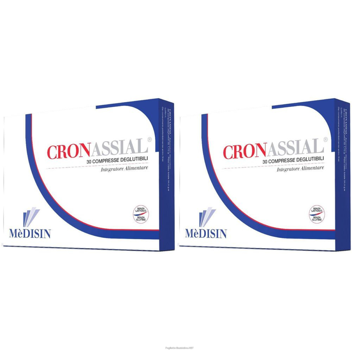 Cerca Offerte di mèdisin cronassial® set da 2 2x30 pz compresse e acquista online