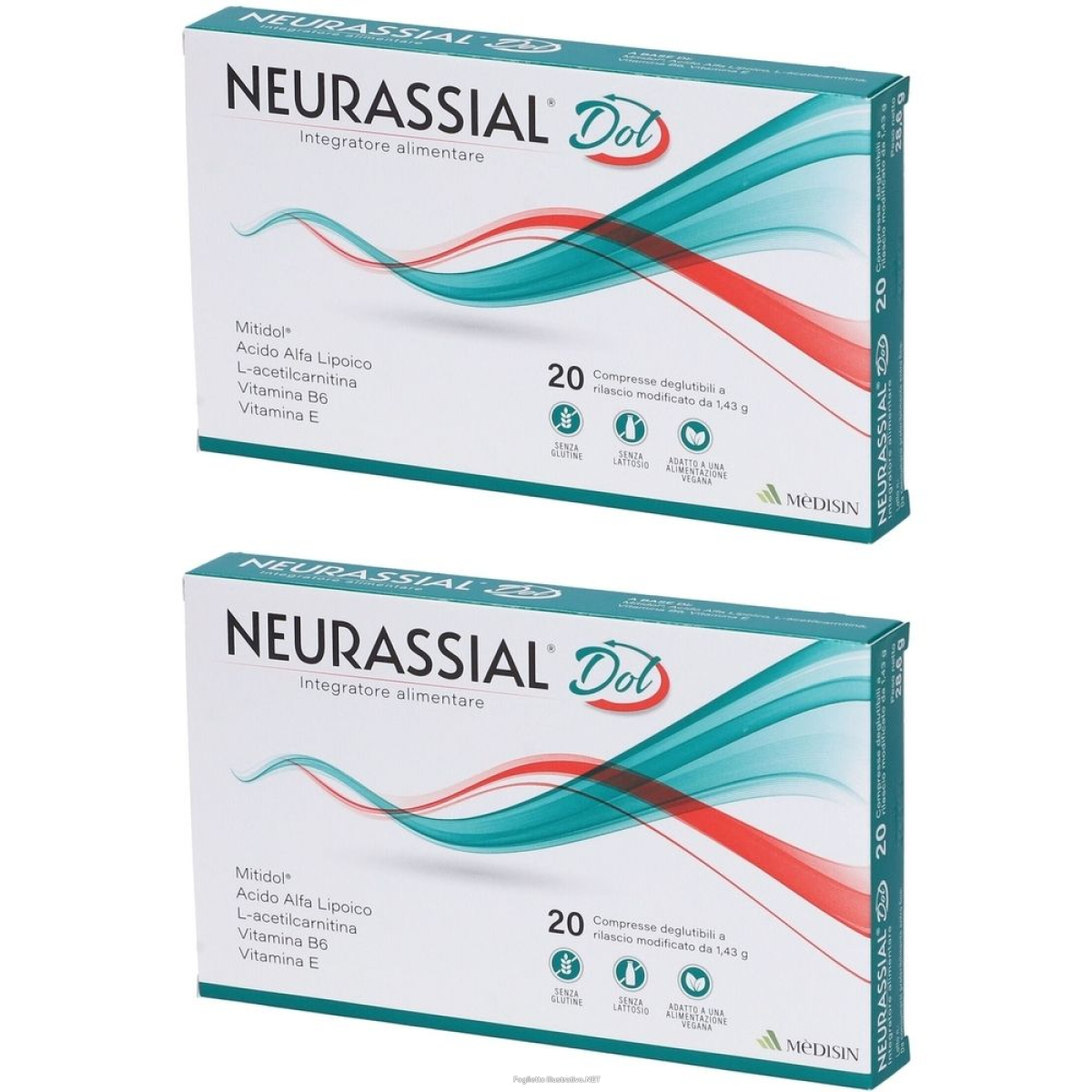 Cerca Offerte di médisin neurassial® dol set da 2 2x20 pz compresse e acquista online