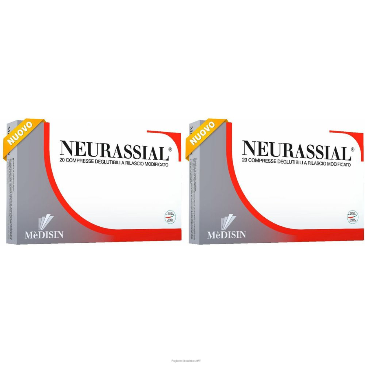 Cerca Offerte di mèdisin neurassial® set da 2 2x26,6 g compresse e acquista online