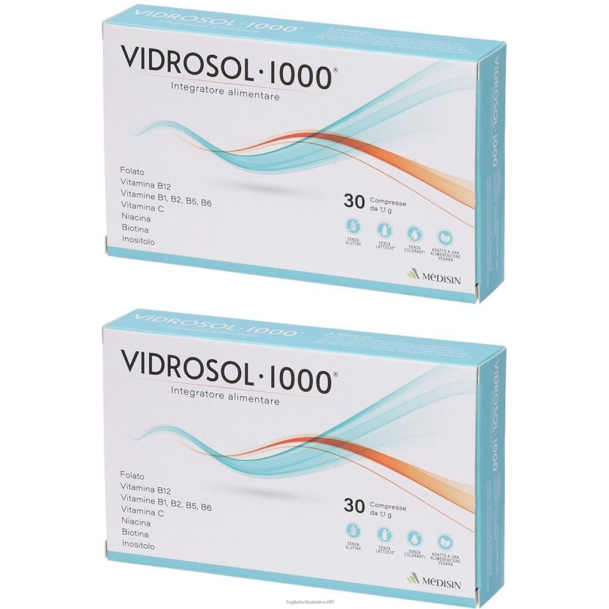 Cerca Offerte di medisin vidrosol 1000 2x33 g compresse e acquista online