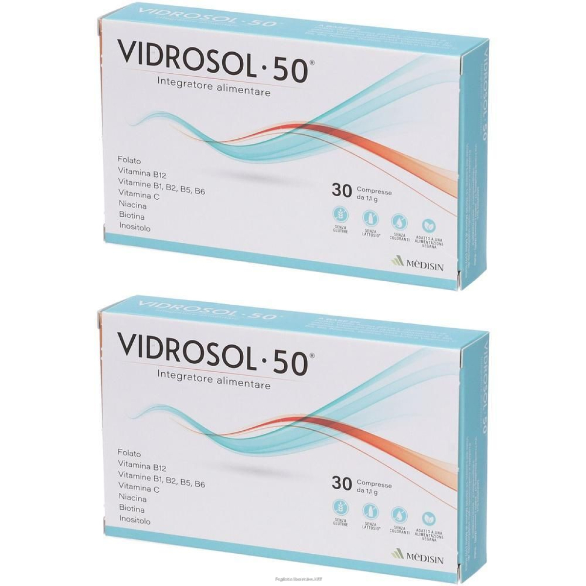 Cerca Offerte di medisin vidrosol-50 2x33 g compresse e acquista online