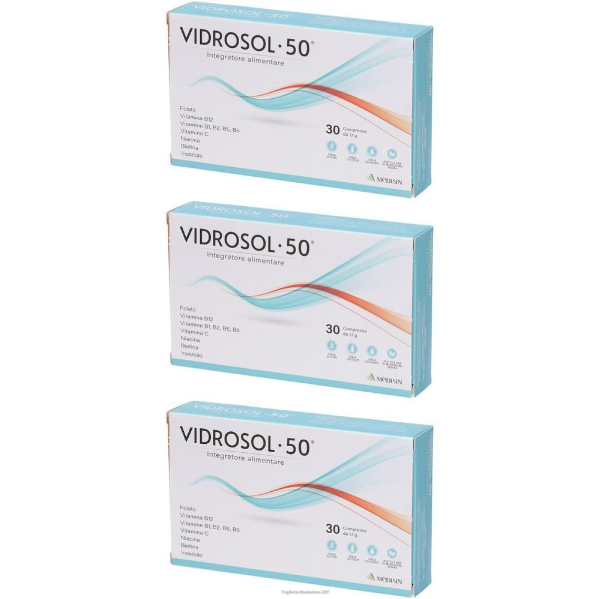 Cerca Offerte di medisin vidrosol-50 3x33 g compresse e acquista online