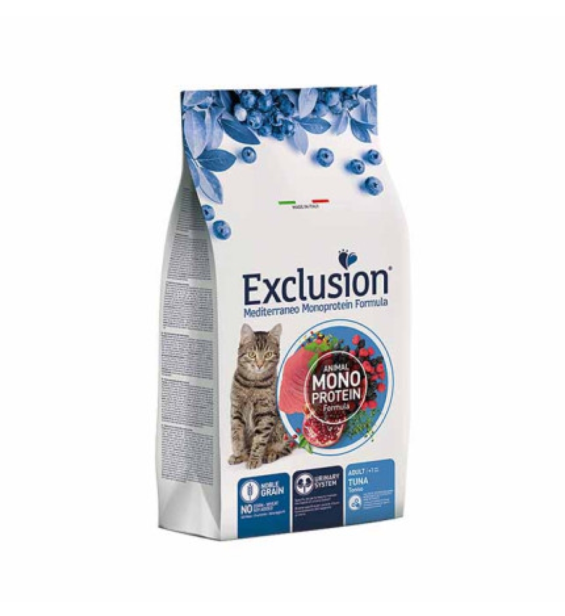 Cerca Offerte di Mediterraneo monoprotein noble grain tonno - alimento completo per gatti adulti 12 kg e acquista online