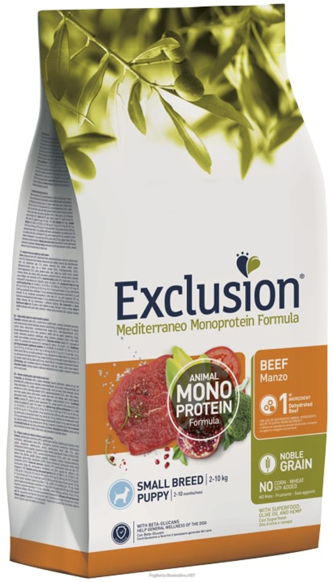 Cerca Offerte di mediterraneo monoprotein puppy small breed con manzo - 2,50kg e acquista online