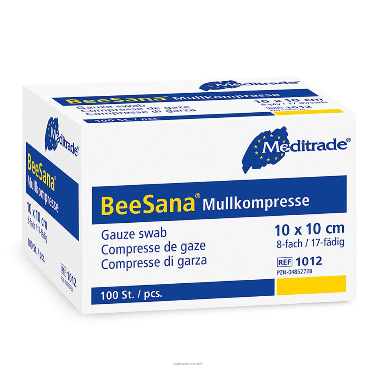 Cerca Offerte di meditrade beesana® mull compress, unsteril - 100 pezzi pz compress e acquista online