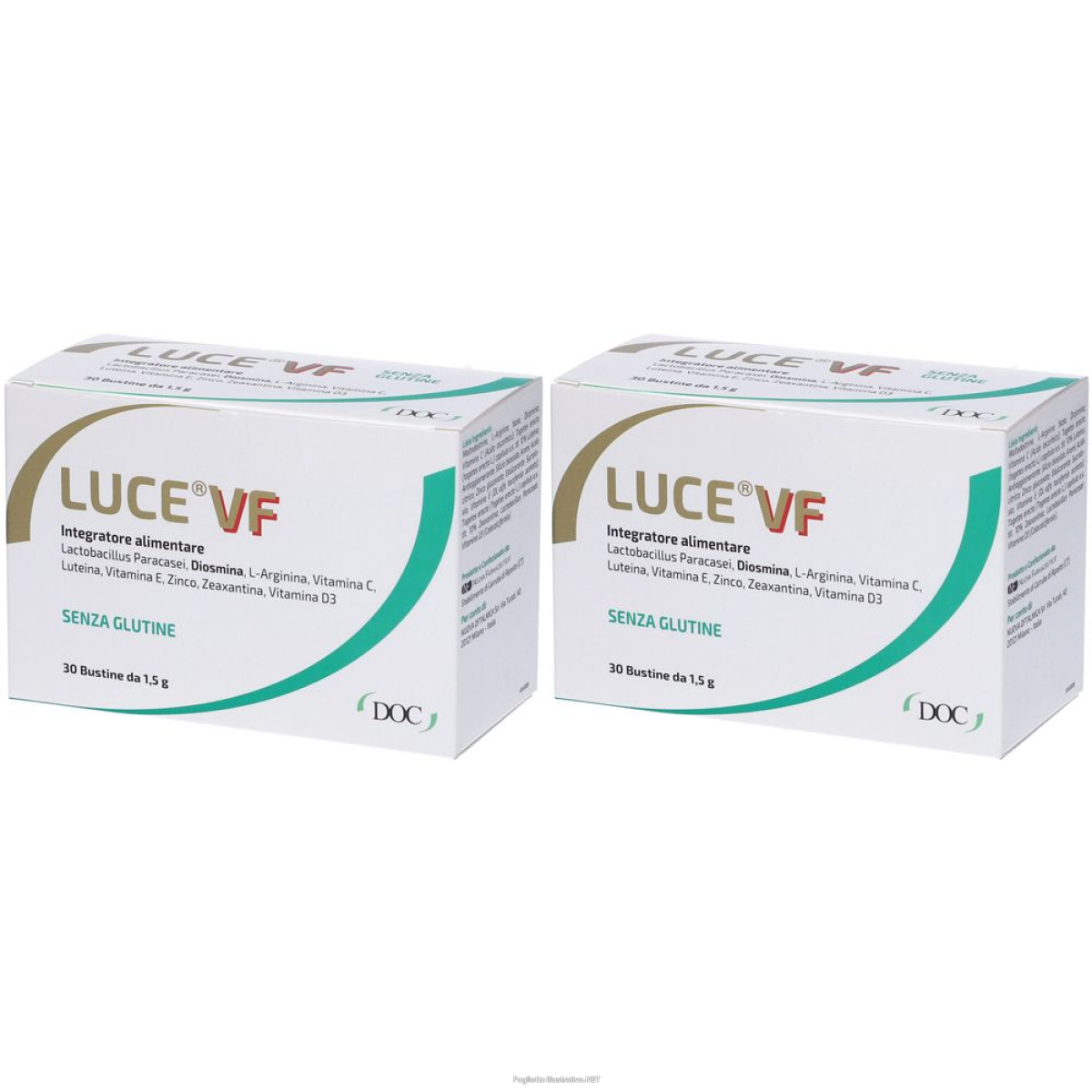 Cerca Offerte di medivis luce vf bustine set da 2 2x30 pz bustina e acquista online
