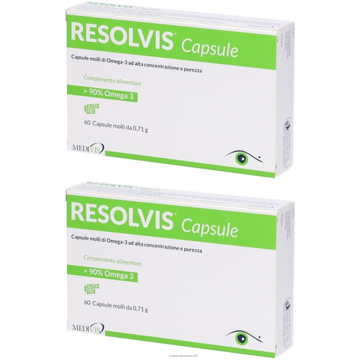 Cerca Offerte di medivis resolvis capsule 2x42,5 g e acquista online