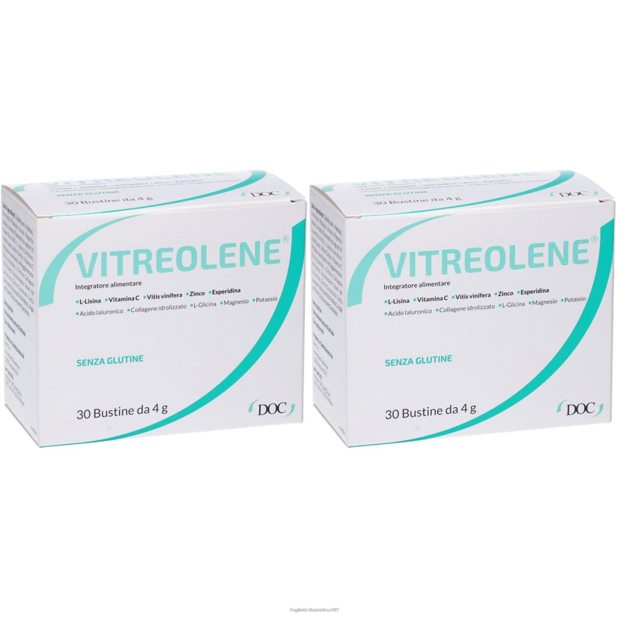 Cerca Offerte di medivis vitreolene bustine set da 2 2x120 g bustina e acquista online