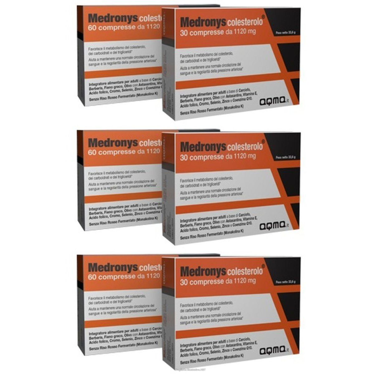 Cerca Offerte di medronys colesterolo compresse 3x30 pz e acquista online