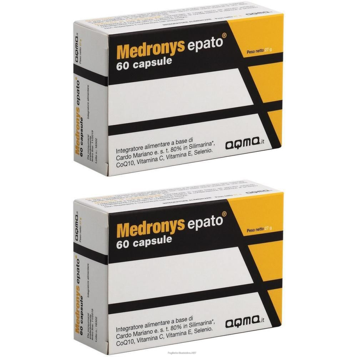 Cerca Offerte di medronys epato 2x60 pz capsule e acquista online