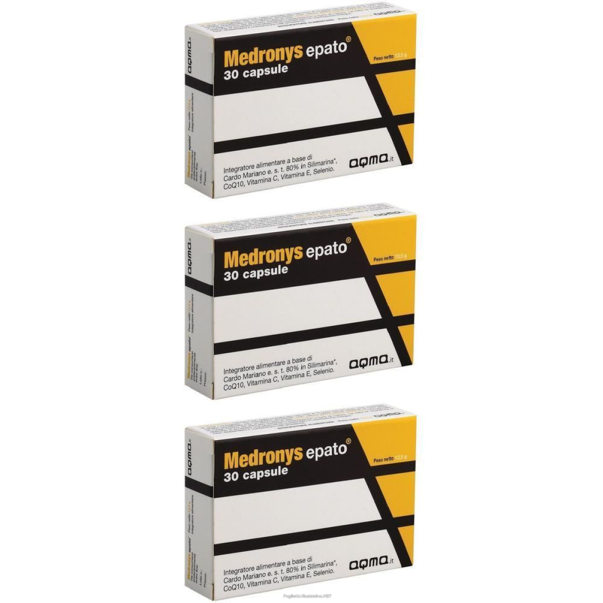 Cerca Offerte di medronys epato 30 capsule 3x13,5 g e acquista online