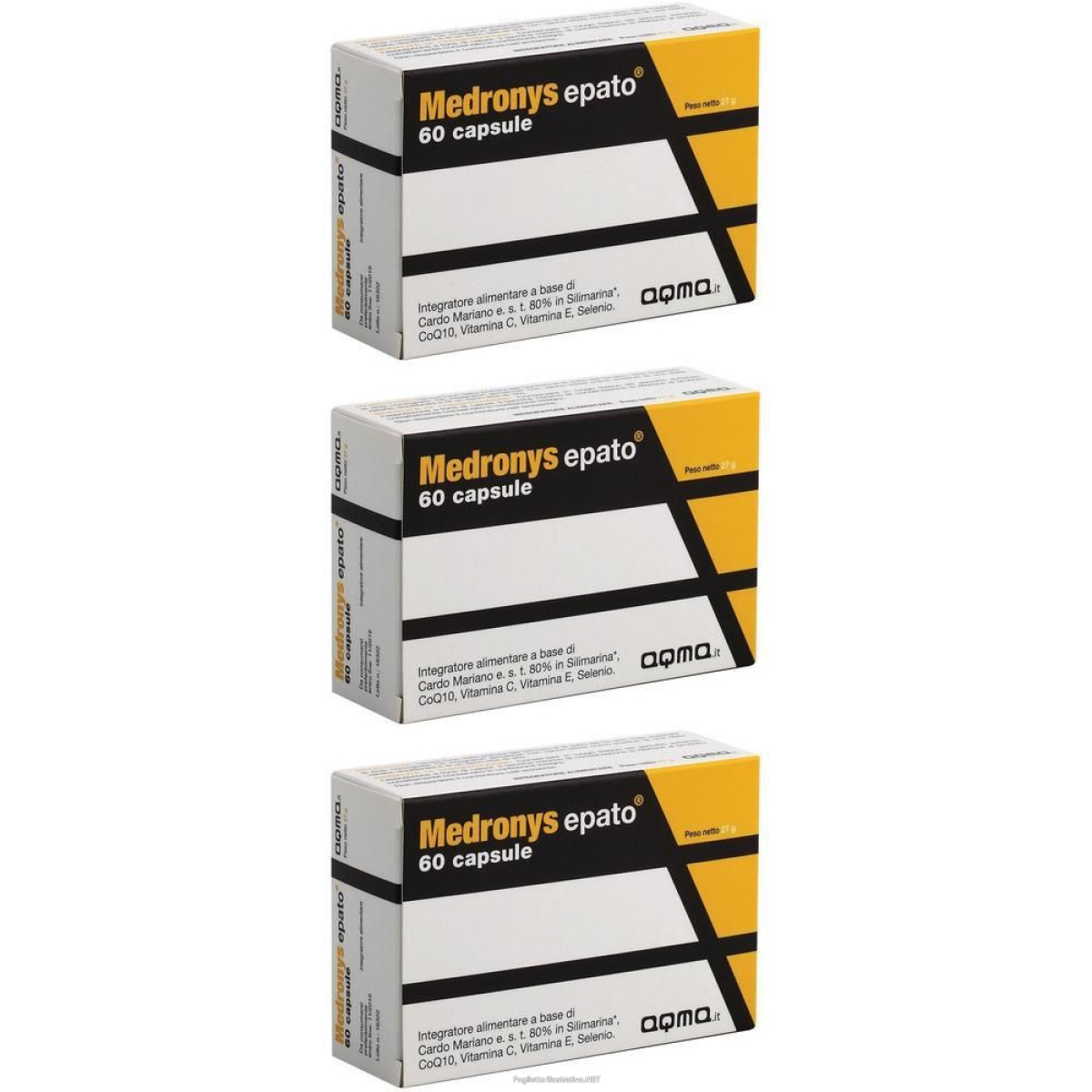 Cerca Offerte di medronys epato 3x60 pz capsule e acquista online