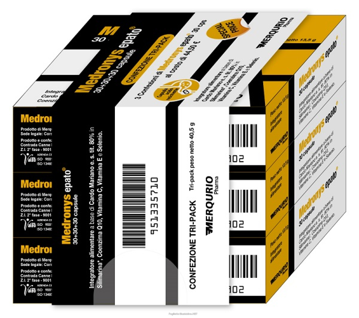 Cerca Offerte di medronys - epato integratore alimentare funzione epatica confezioni 3 da 30 capsule e acquista online