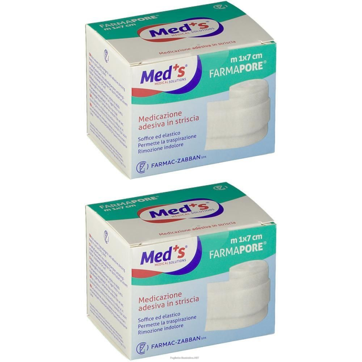 Cerca Offerte di meds® medicazione adesiva in striscia 2x1 pz cerotto e acquista online