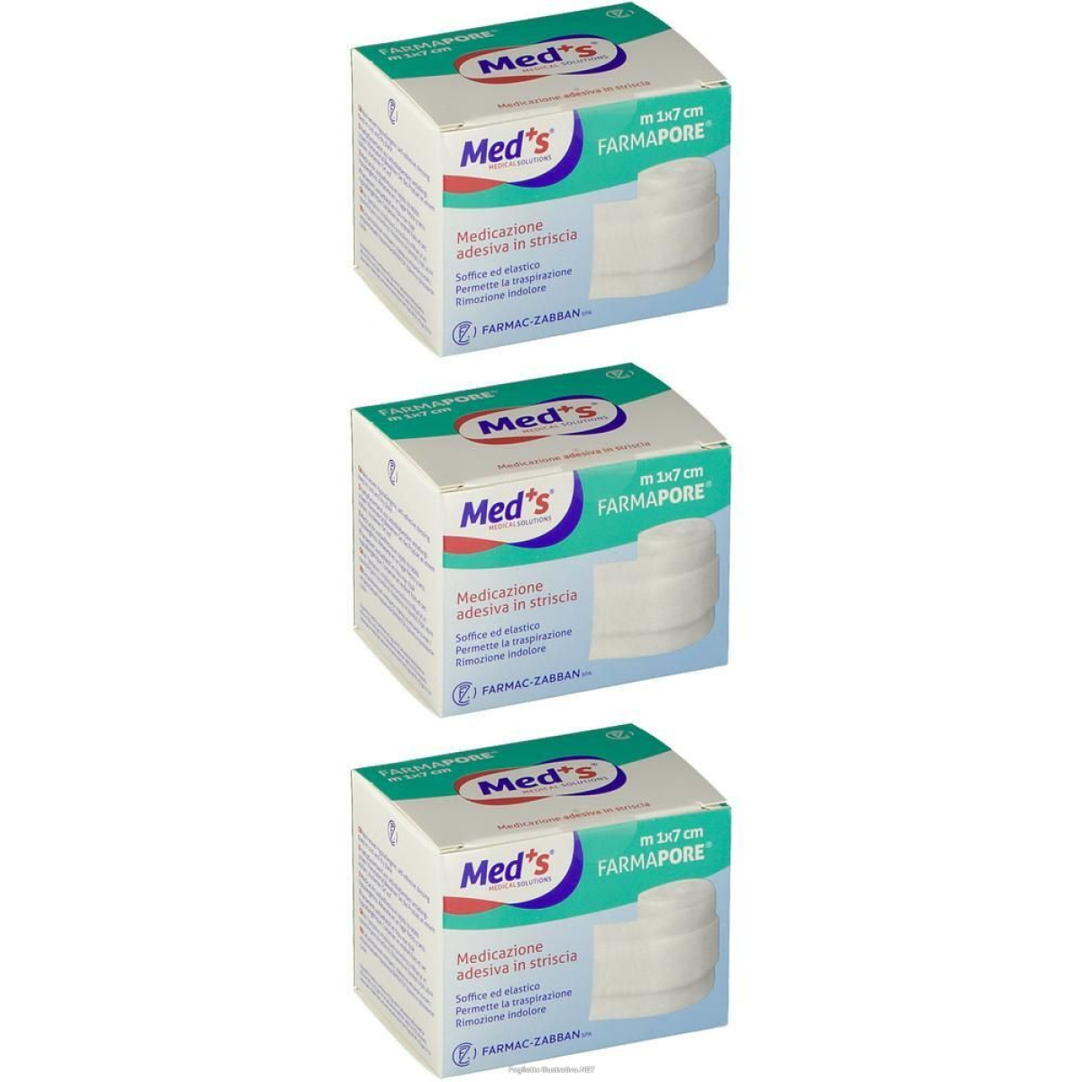 Cerca Offerte di meds® medicazione adesiva in striscia 3x1 pz cerotto e acquista online