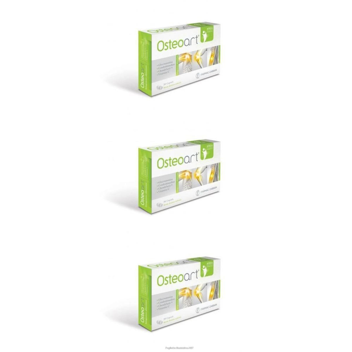 Cerca Offerte di meds osteoart 30 capsule pz e acquista online